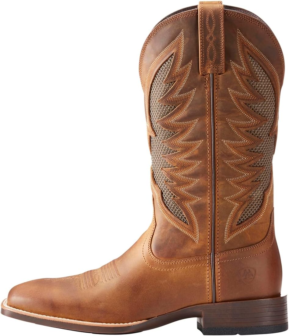 Мужские вестерн-сапоги Ariat Venttek Ultra, коричневый — фото 2