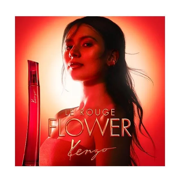 Парфюмерная вода для женщин KENZO Flower Le Rouge — фото 4