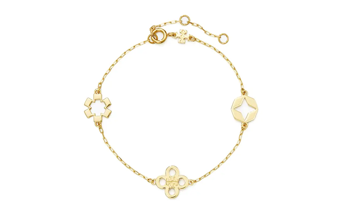 

TORY BURCH Позолоченные браслеты из латуни Women's Gold