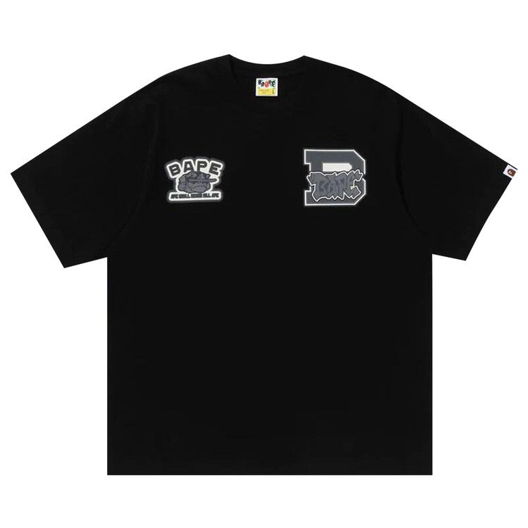 

Футболка BAPE Fake Puff Tee, Black