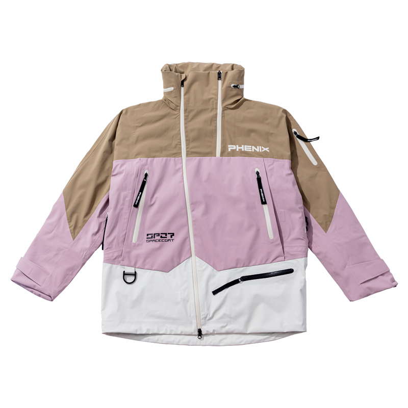 

SP27 Лыжная куртка Unisex Phenix, розовая