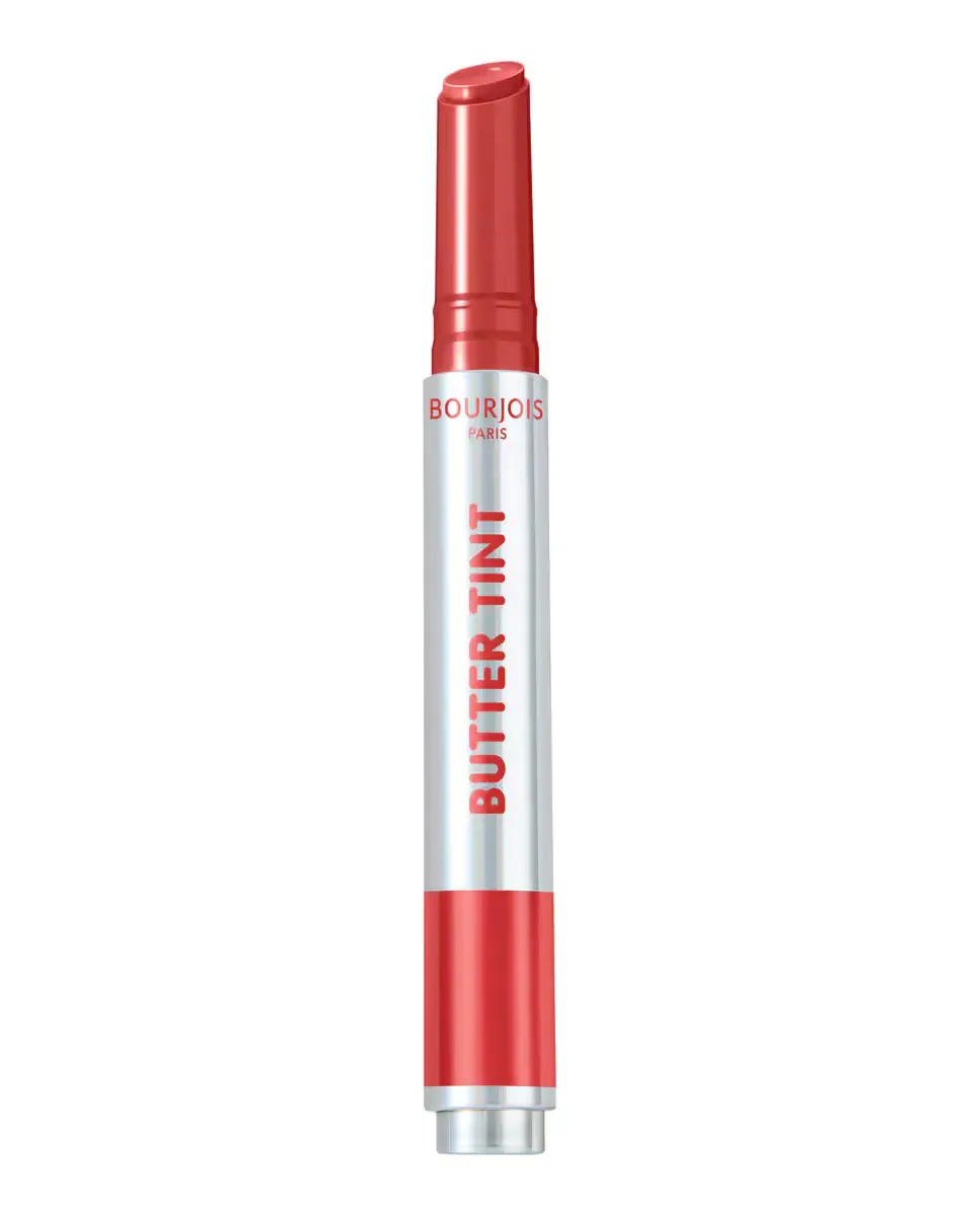 Бальзам для губ с блеском и оттенком Butter Tint Lip Glaze Bourjois, 01 Rose Fondant — фото 2