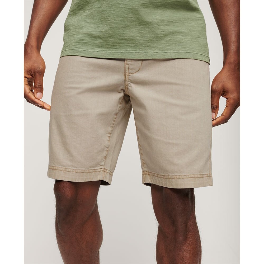 

Шорты Superdry Vintage Officer Chino, бежевый