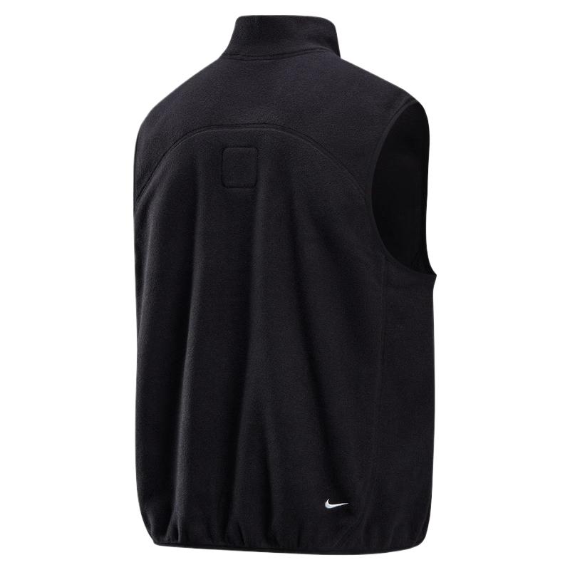 Nike Мужская куртка SS25 черная угольно-черная горная вершина белая, Black/Coal Black/Mountain White — фото 3