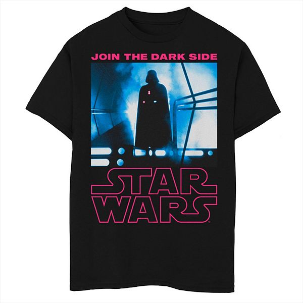 

Футболка с принтом Darth Vader для мальчиков Star Wars
