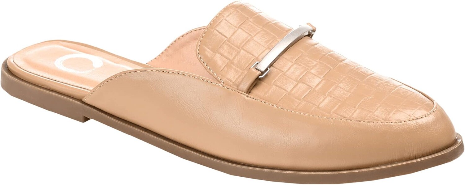 

Лоферы Journee Collection Rubee Mule, серо-коричневый