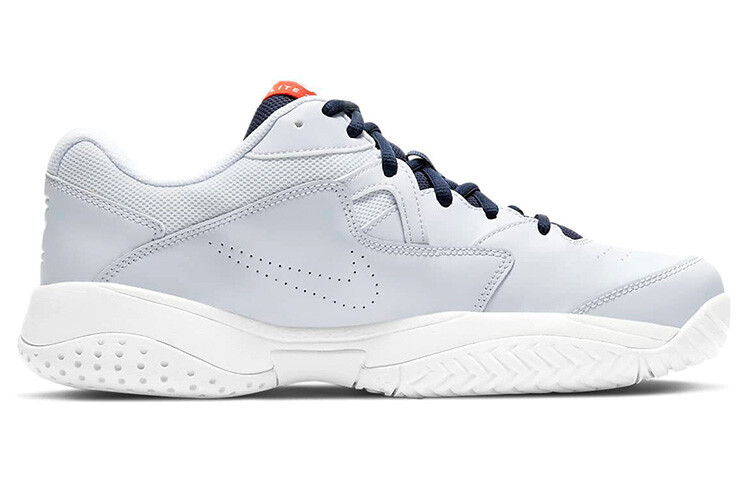 Кроссовки для тенниса Court Lite 2 мужские с низким верхом светло-фиолетовые/белые Nike — фото 2