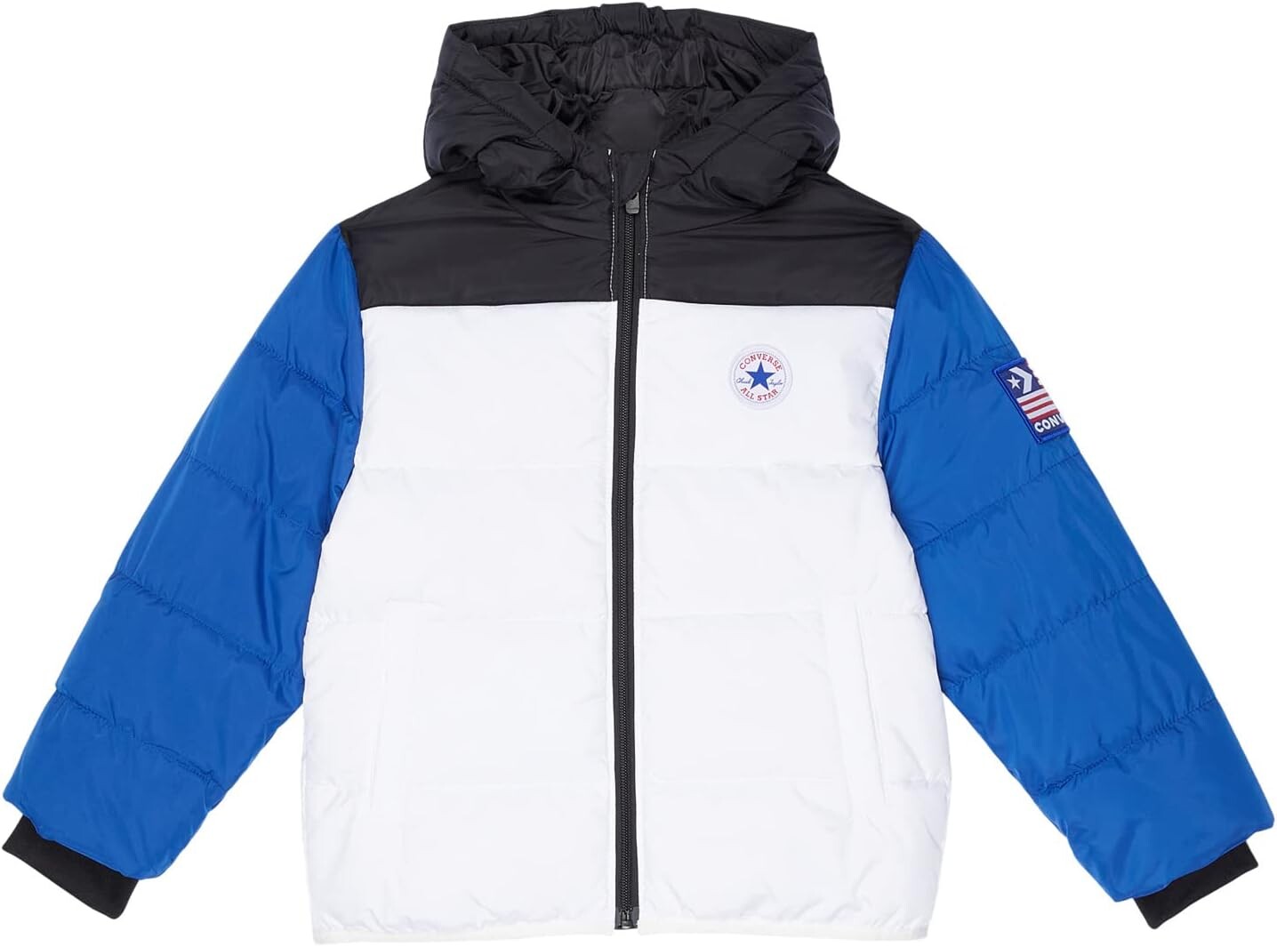 

Пуховик Converse Varsity Puffer, черный