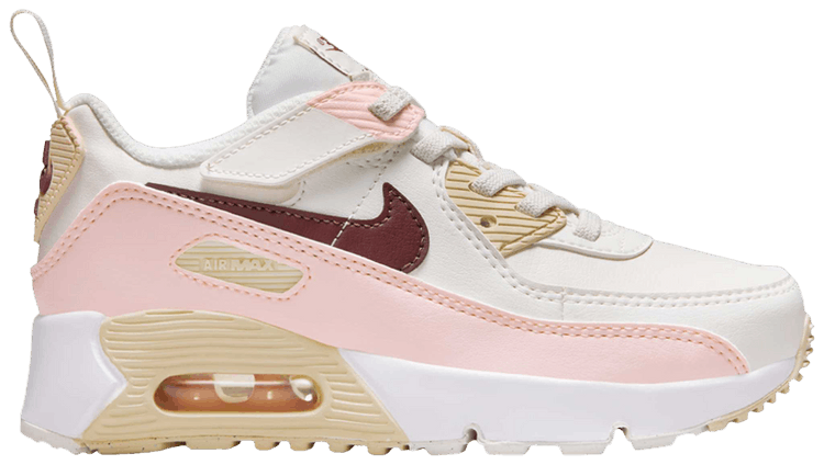 

Кроссовки Nike Air Max 90 EasyOn PS 'Phantom Echo Pink Red', кремовый