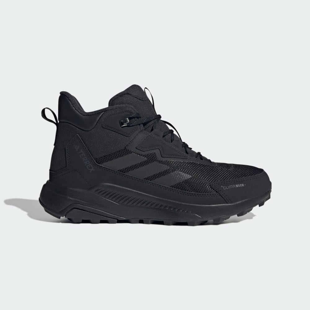 

Ботинки Adidas Terrex Anylander CLIMAWARM+ Hiking Shoes, цвет Core Black/Carbon/Grey Six