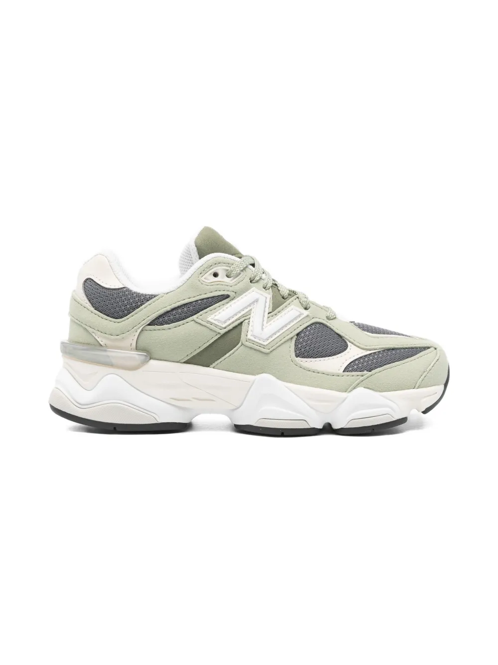 

Кроссовки 9060 New Balance Kids, зеленый