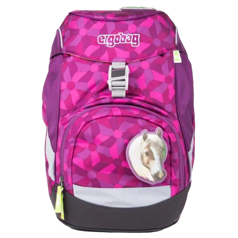 

Рюкзак Ergobag Prime 20 л, 25x22x35 см, розовый