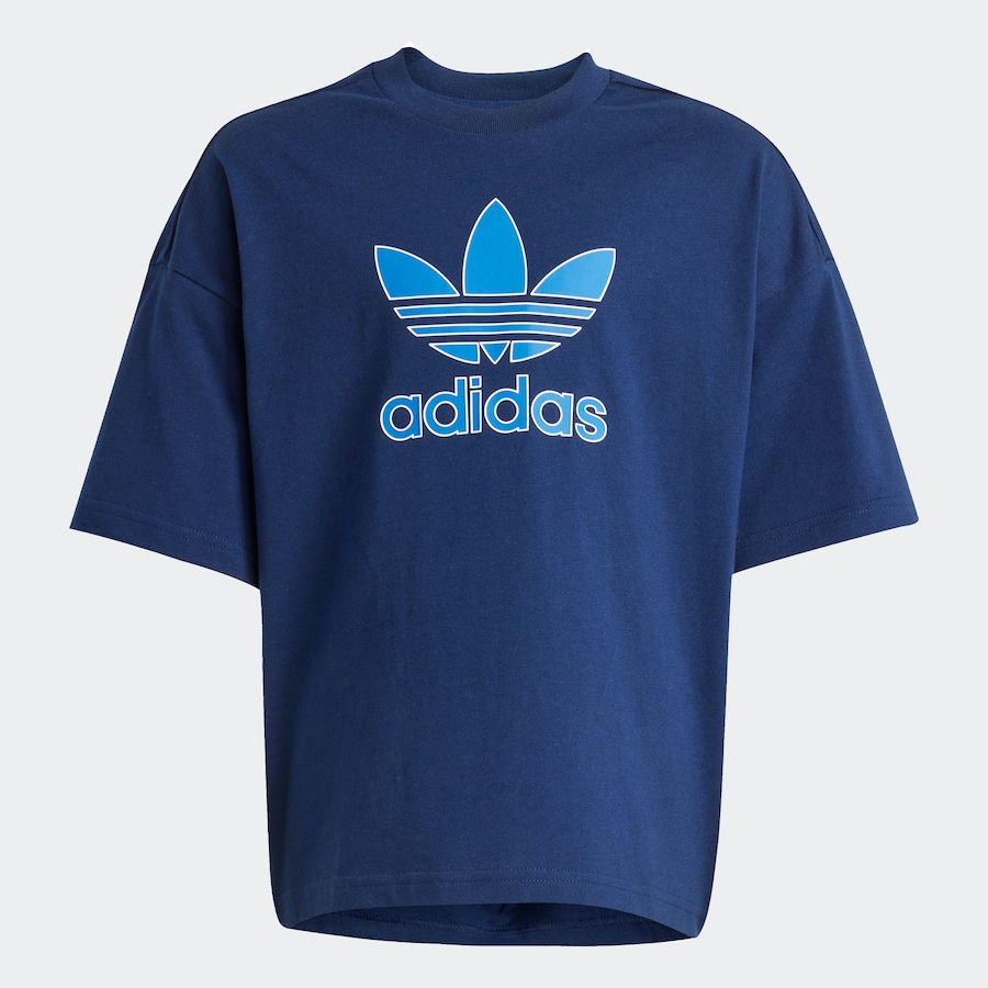 Рубашка ADIDAS ORIGINALS, светло-синий/темно-синий — фото 2