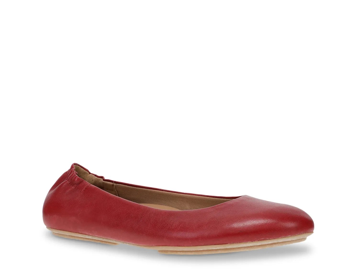 Балетки Dansko Mollie Flat, Red Leather