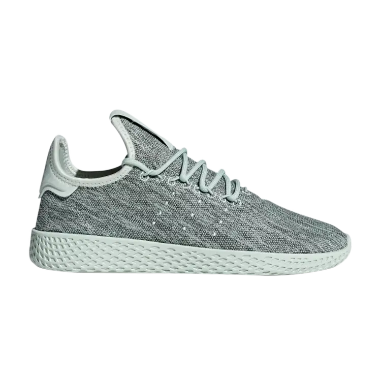 

Кроссовки Adidas Pharrell x Wmns Tennis Hu 'Dip-Dyed', зеленый