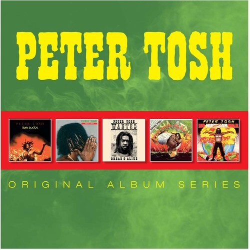 

CD диск Tosh, Peter: Original Album Series