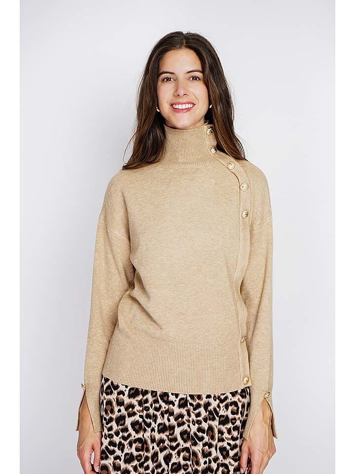 

Пуловер William de Faye Pullover, бежевый
