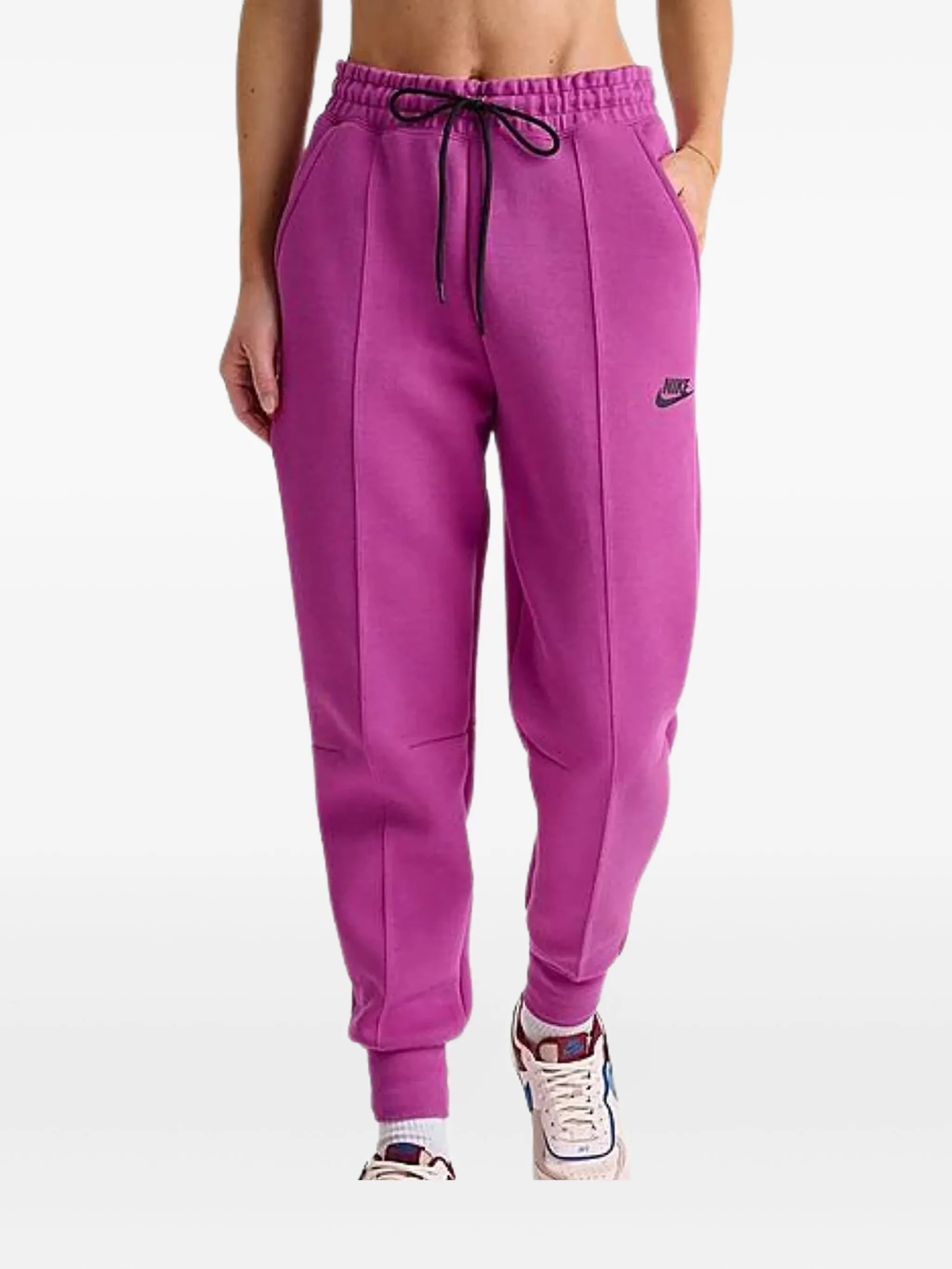 

Джоггеры Tech Fleece Nike, розовый