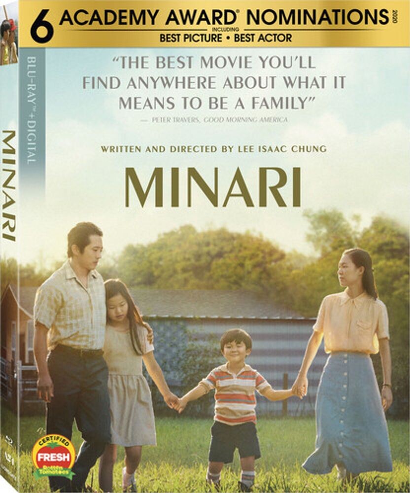 

Диск Blu-ray Minari