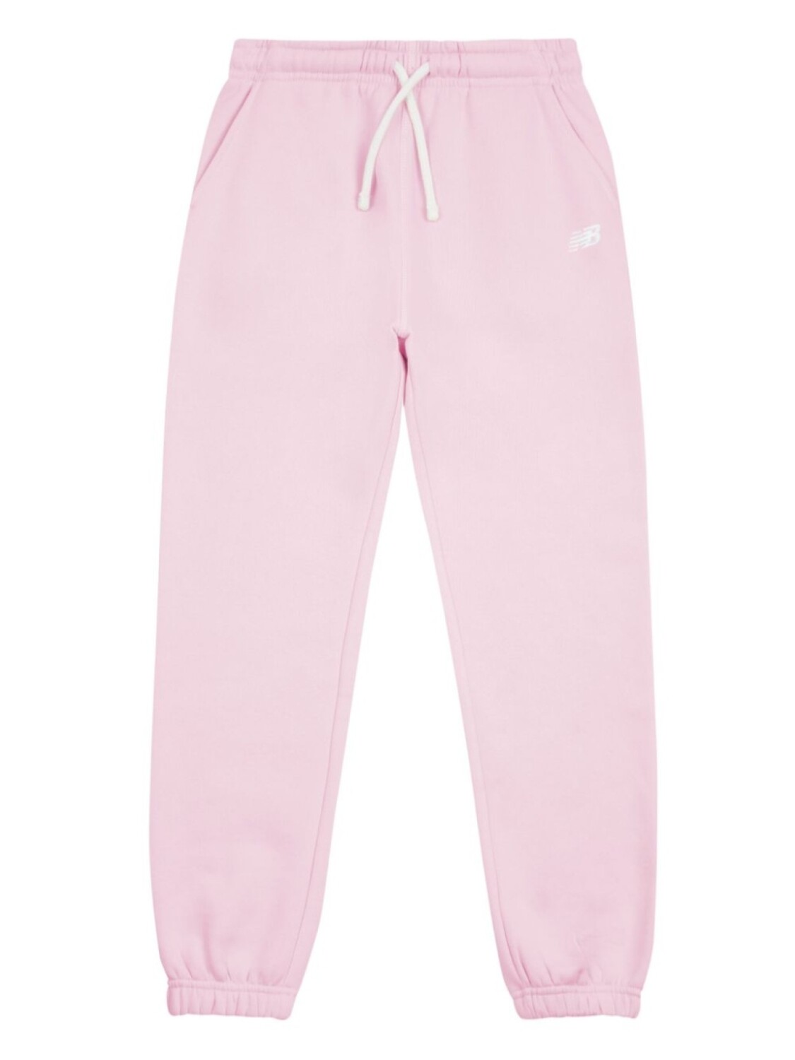 

Спортивные брюки с логотипом New Balance Kids, розовый