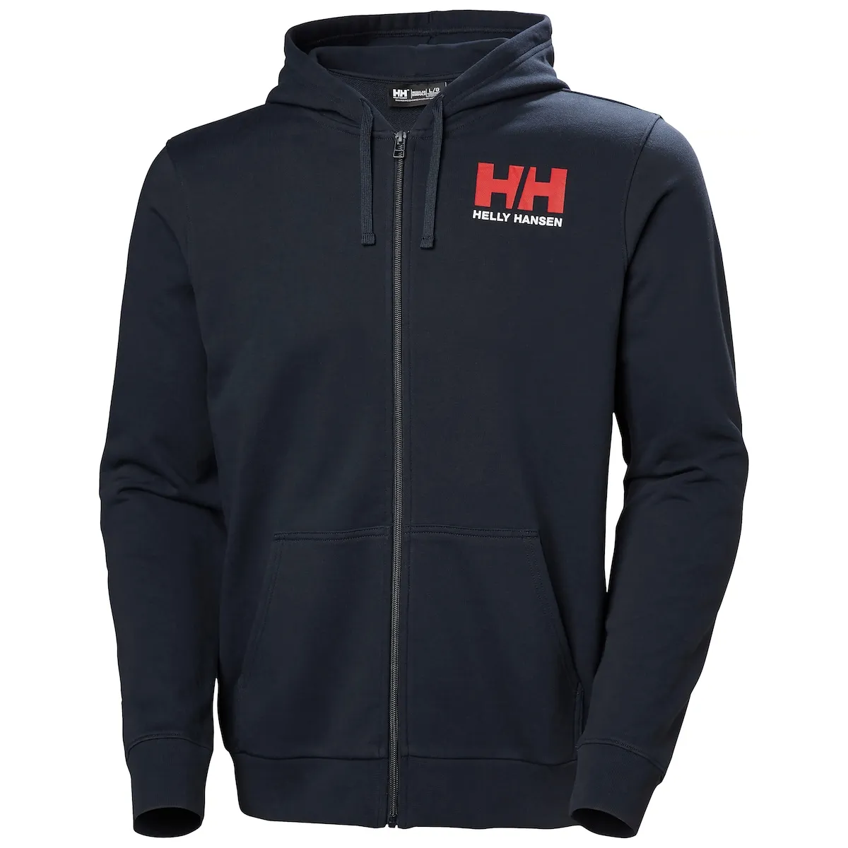 

Мужская толстовка HH LOGO FZ HOODIE Helly Hansen, темно-синий