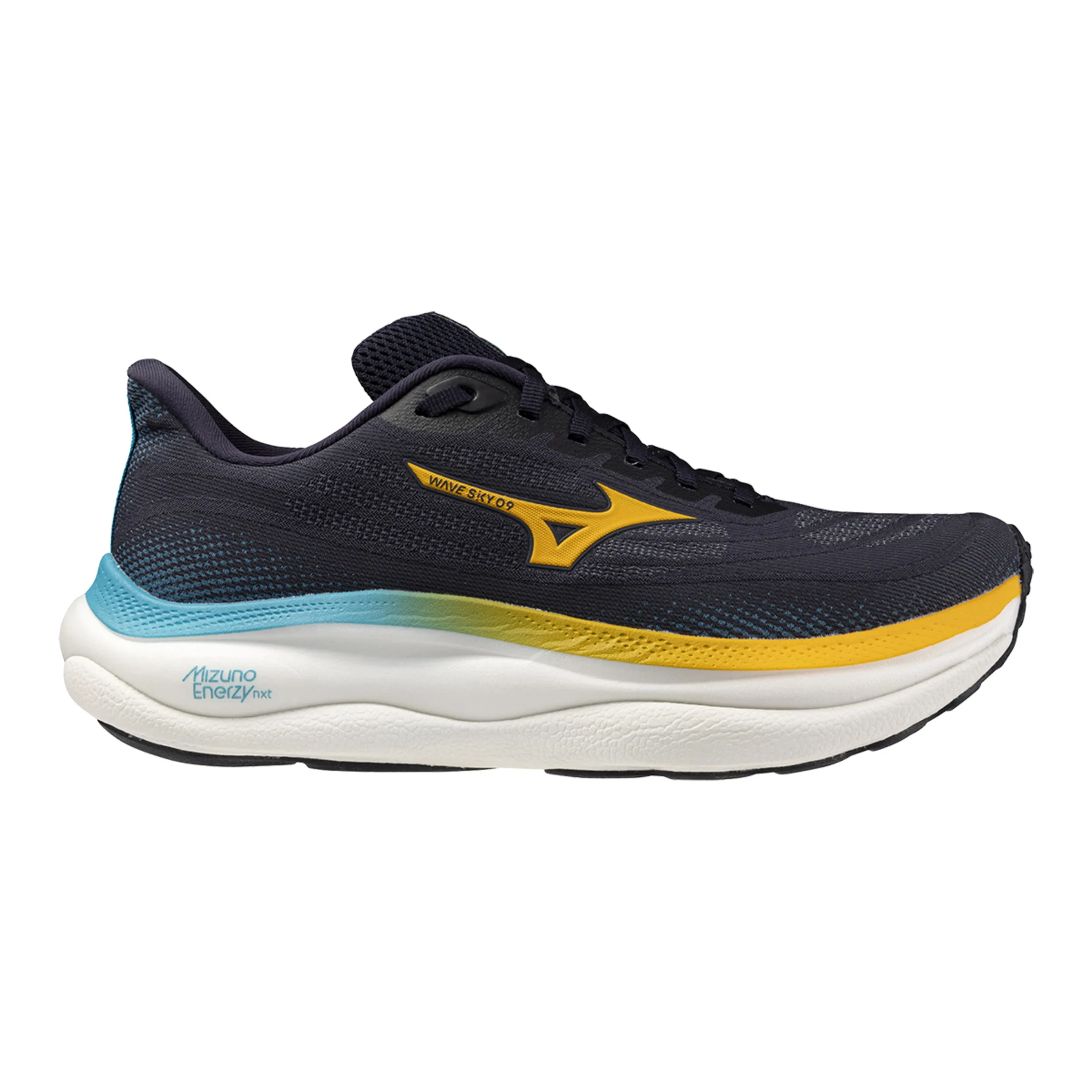 

Беговые кроссовки WAVE SKY 7 Mizuno, темно-серый/оранжевый