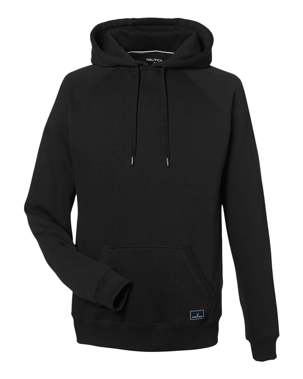 

Мужская флисовая толстовка с капюшоном Anchor Nautica, черный