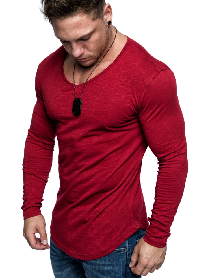 

Футболка Amaci&Sons, бордовый