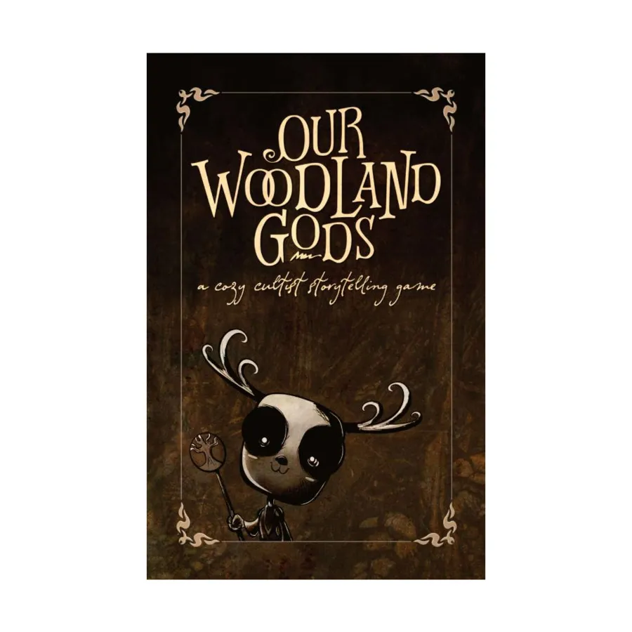 

Our Woodland Gods (Signed Edition), Role Playing games (Wicked Clever), твердый переплет