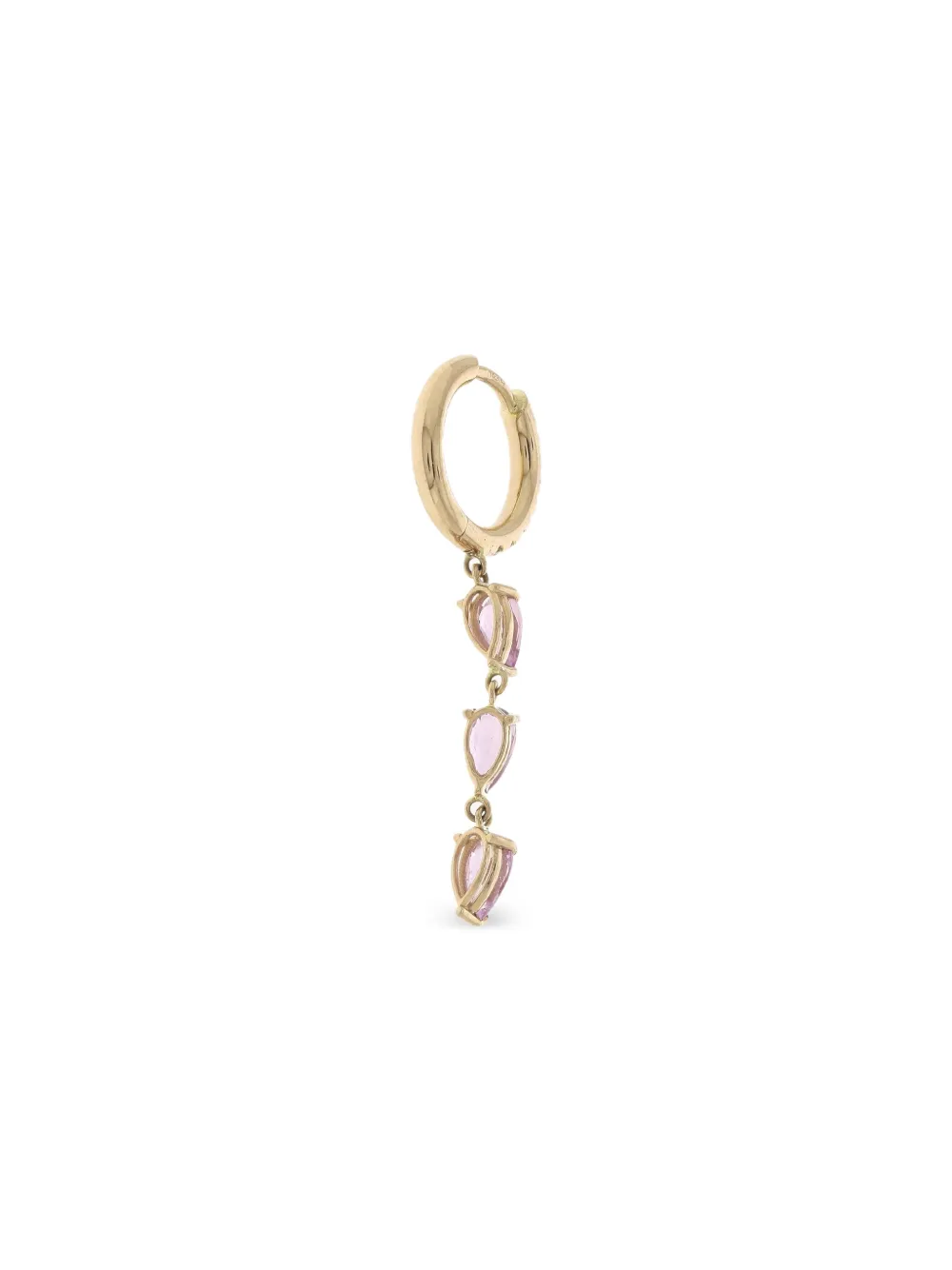 

Серьга из желтого золота с сапфиром Stone Fine Jewelry, золотой