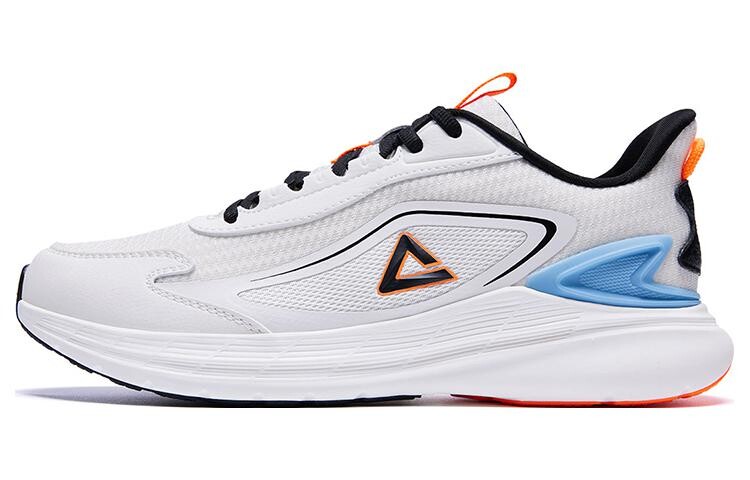 

Кроссовки мужские Blast Running Shoes Low-top белые/черные/оранжевые/синие Peak