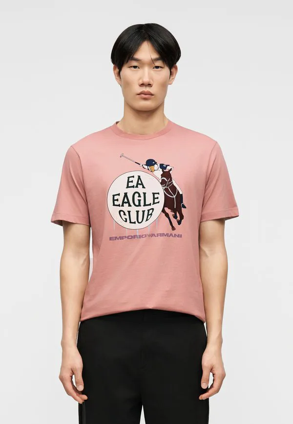Футболка с принтом Emporio Armani, Rose