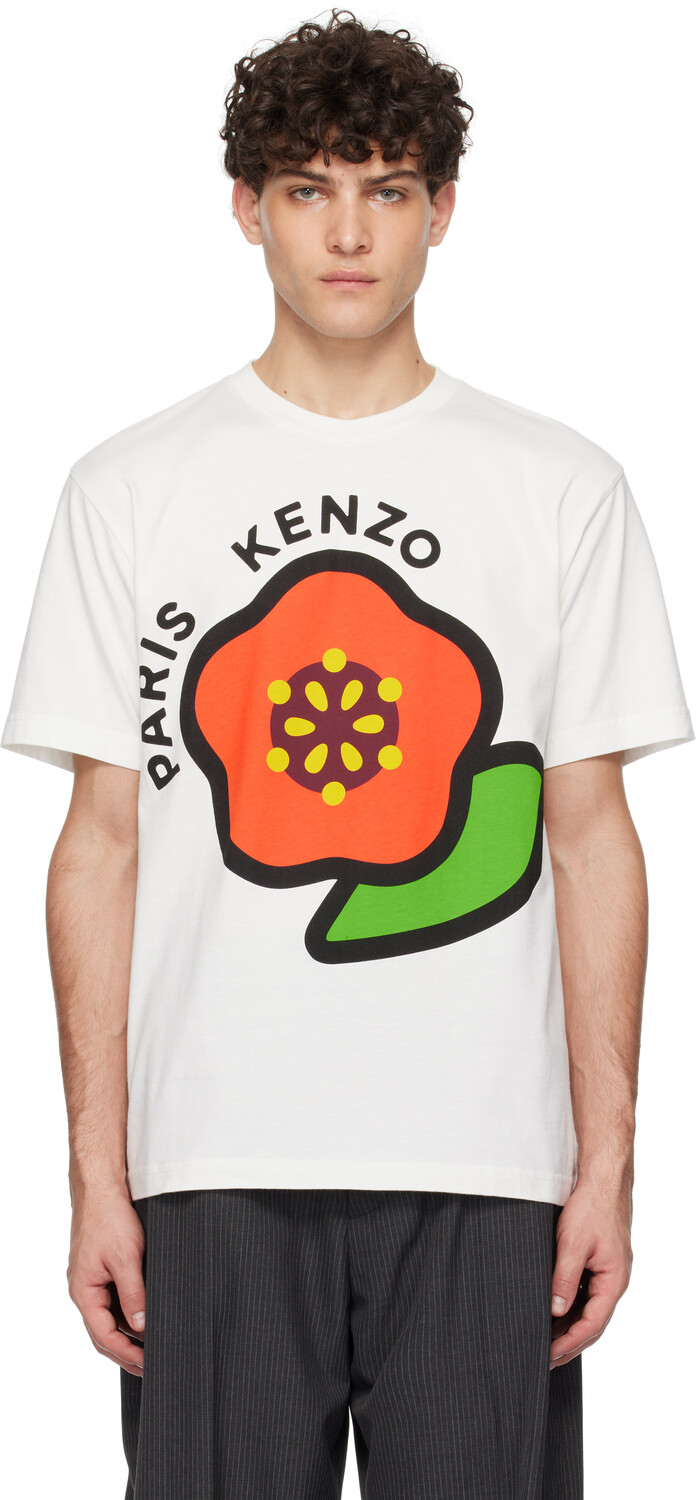 

Футболка Off-White Paris Pop Kenzo