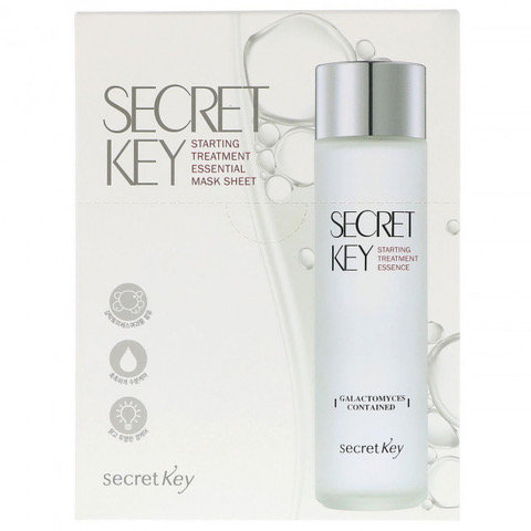 

Secret Key, Starter Treatment, тканевая маска для лица, 30 г