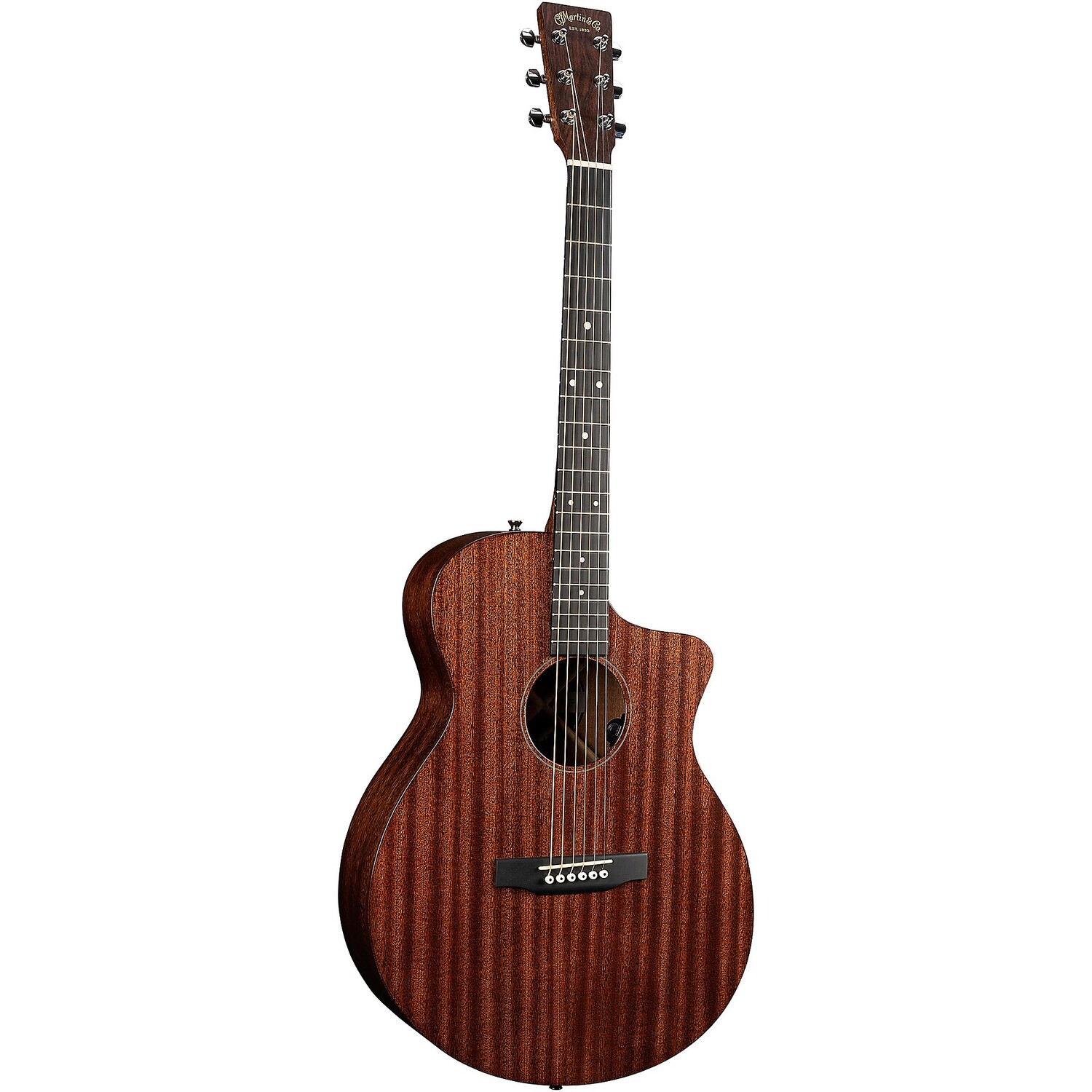 

Акустически-электрическая гитара Martin SC-10E Road Series Sapele Top Natural
