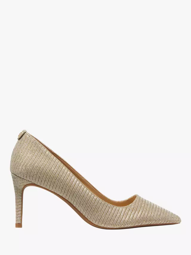 

Туфли-лодочки Michael Kors Alina Heeled, золотой