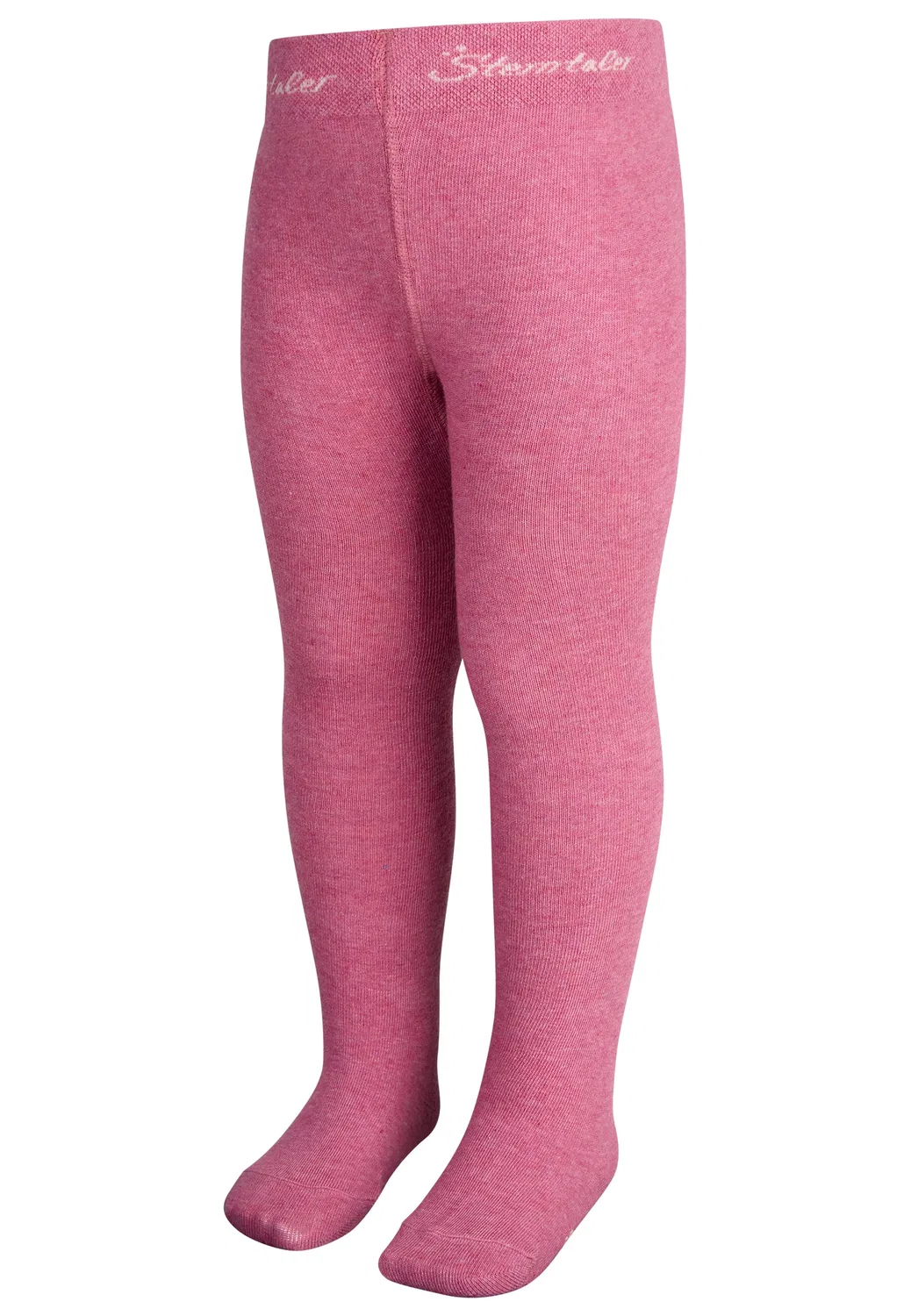 Колготки однотонные Sterntaler, magenta melange