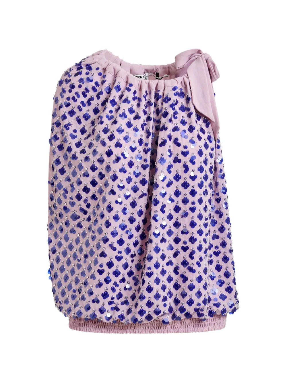 

Блузка Jocelyn с завязками Essentiel Antwerp, розовый