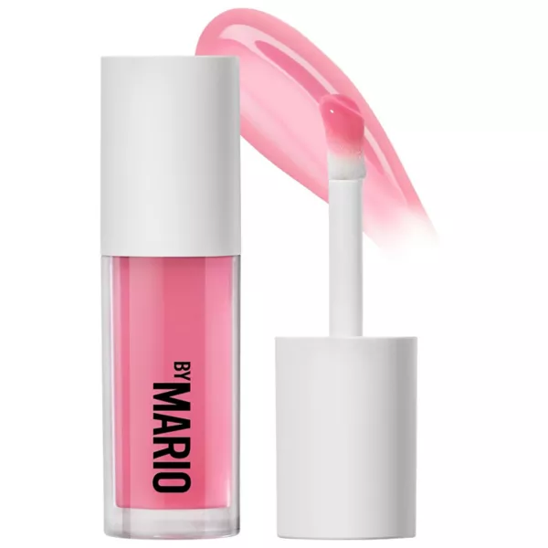

Увлажняющий суперблестящий блеск для губ Makeup By Mario, цвет perfect pink