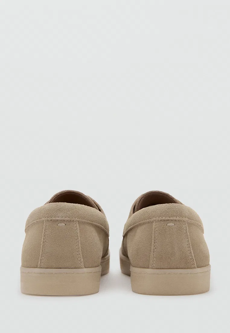 Туфли на шнуровке, замша, Loake Mango Man, песочный/мультиколор — фото 3