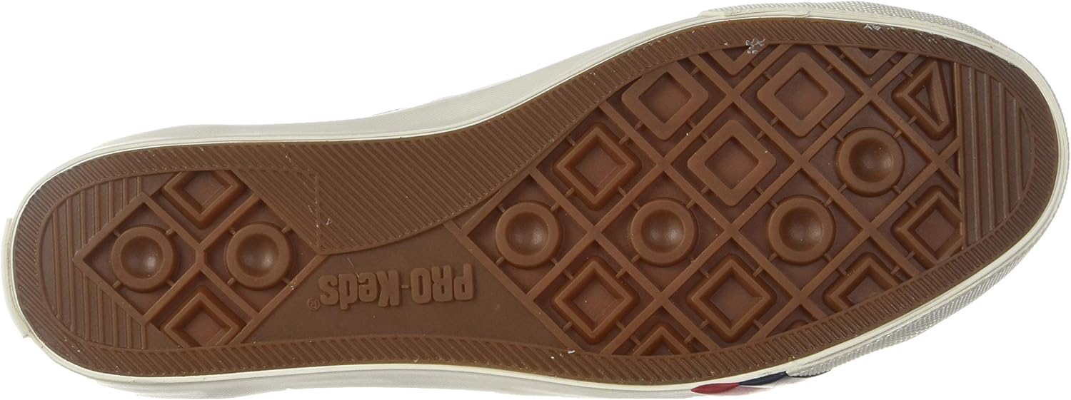 PRO-Keds Унисекс-Взрослые Королевские низкие кроссовки на шнуровке, белый — фото 4