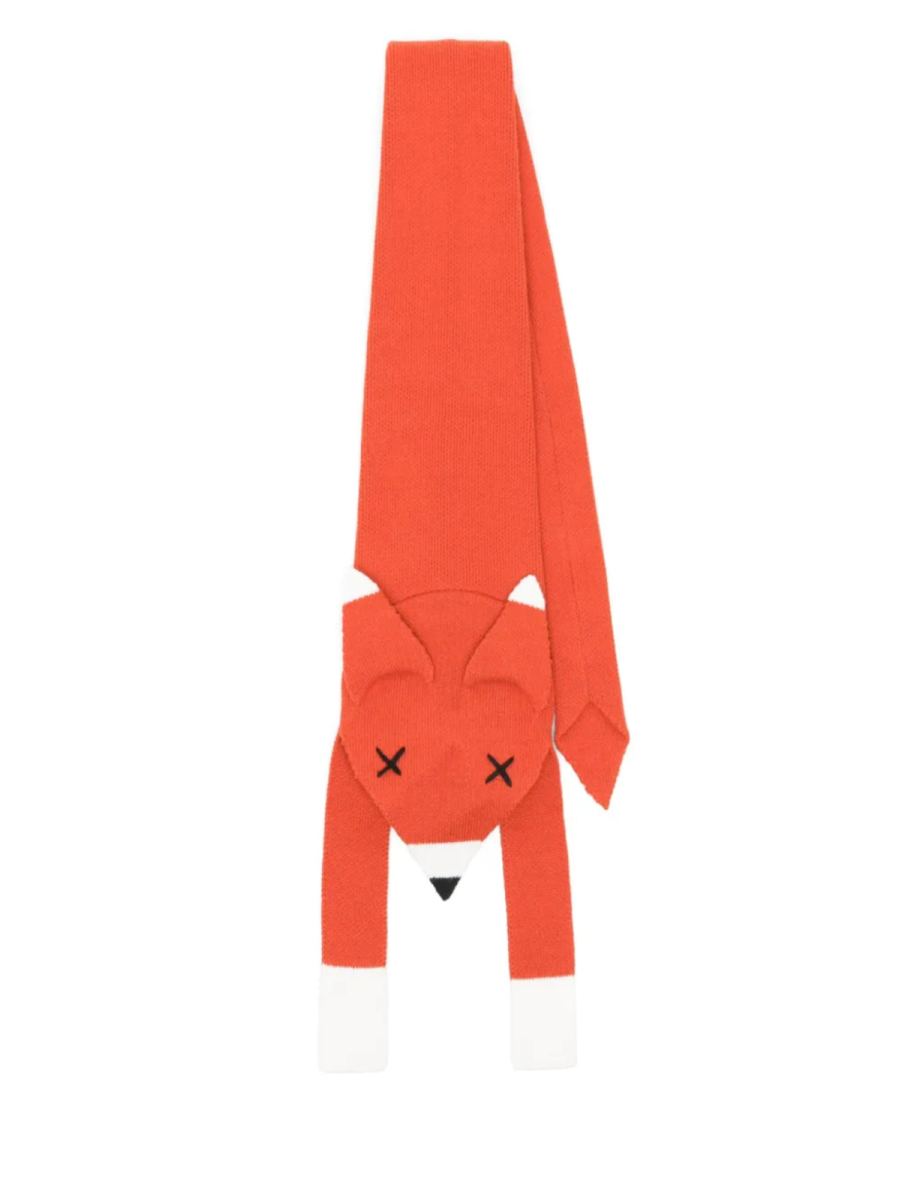 

Галстук Charles Jeffrey Loverboy с животным мотивом, оранжевый