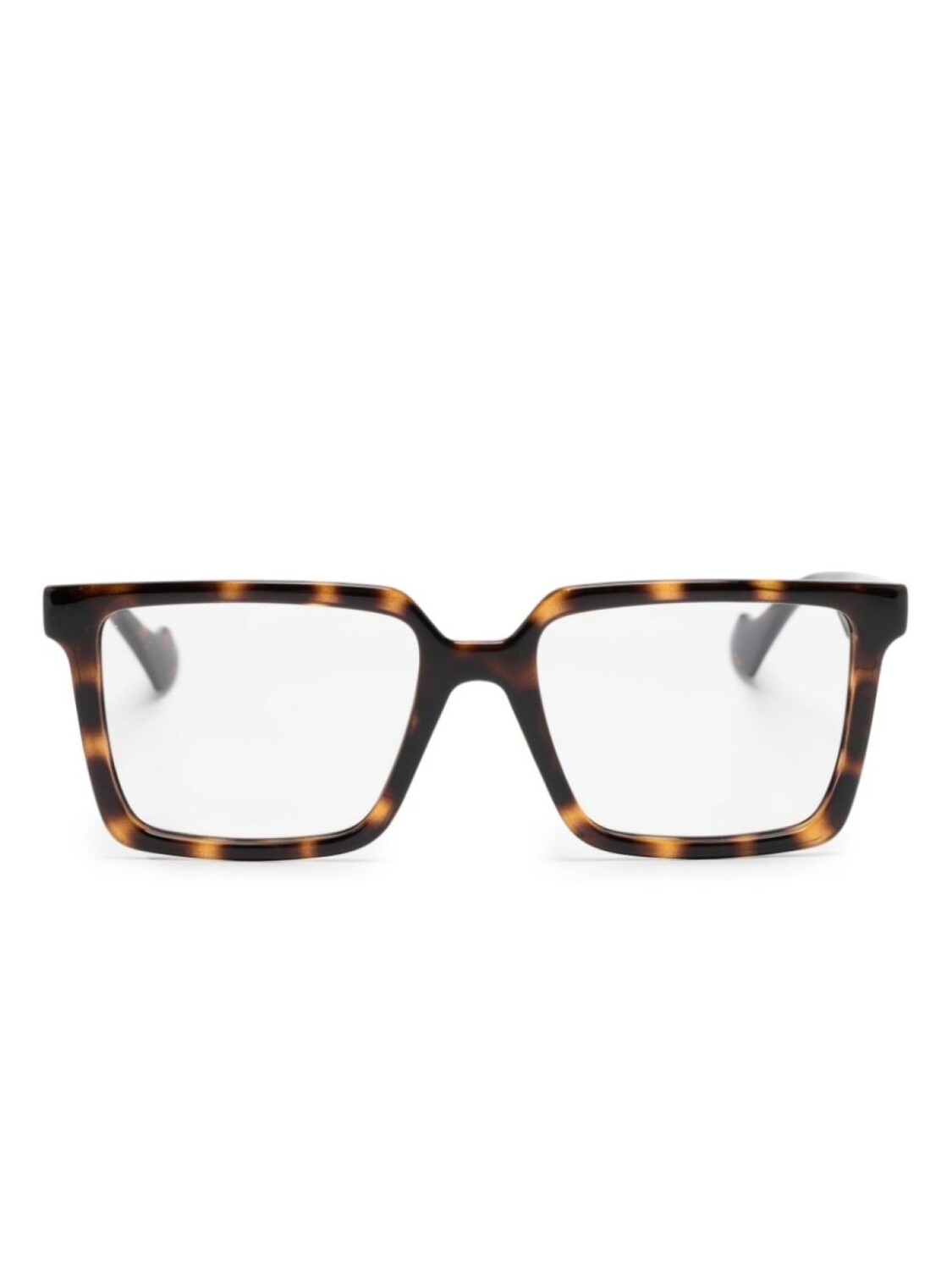 

Gucci Eyewear очки в квадратной оправе черепаховой расцветки, коричневый