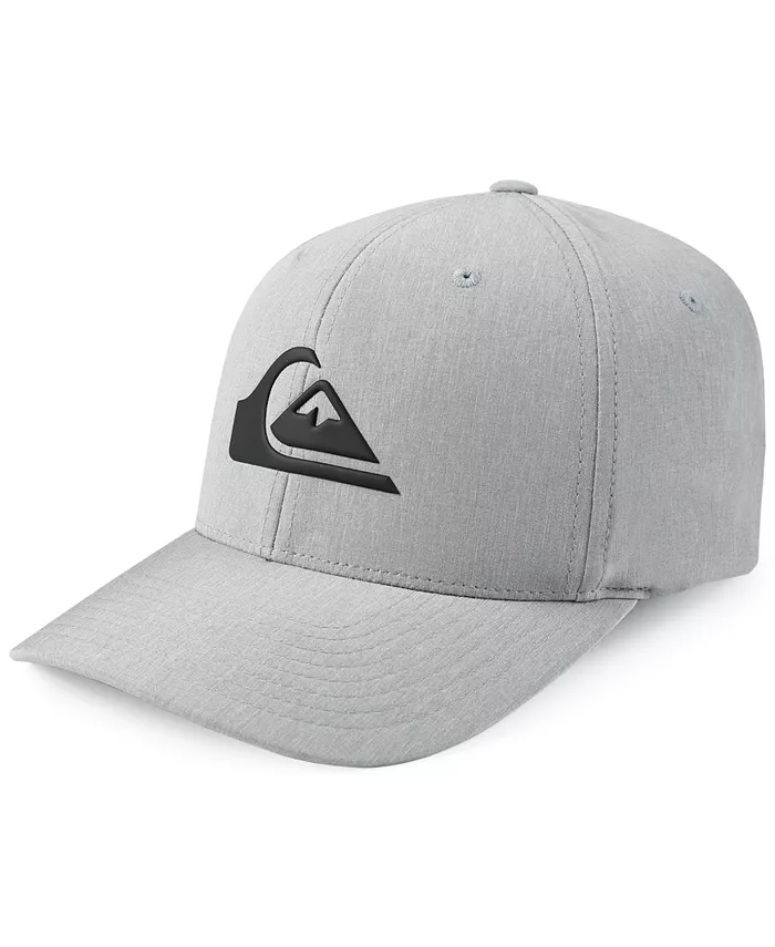

Мужская кепка Amped Up Flex fit Quiksilver, серый