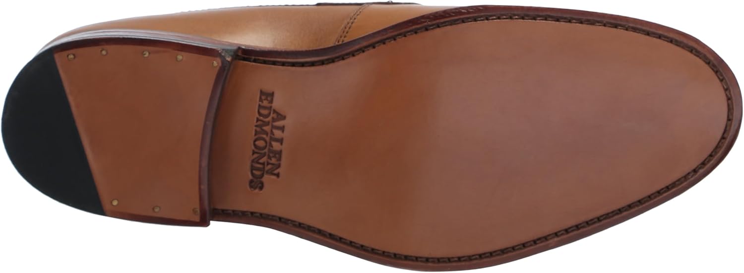 Мужские лоферы Allen Edmonds Sidney с застежкой-мокасиной, Walnut Leather — фото 4