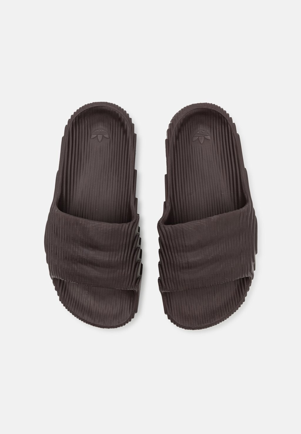 

Пляжные тапочки Lette 22 adidas Originals, темно-коричневый/черный