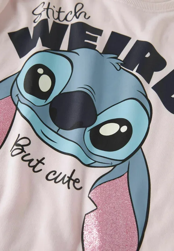 Свитшот Two Soon, модель Stitch, цвет балерина — фото 4