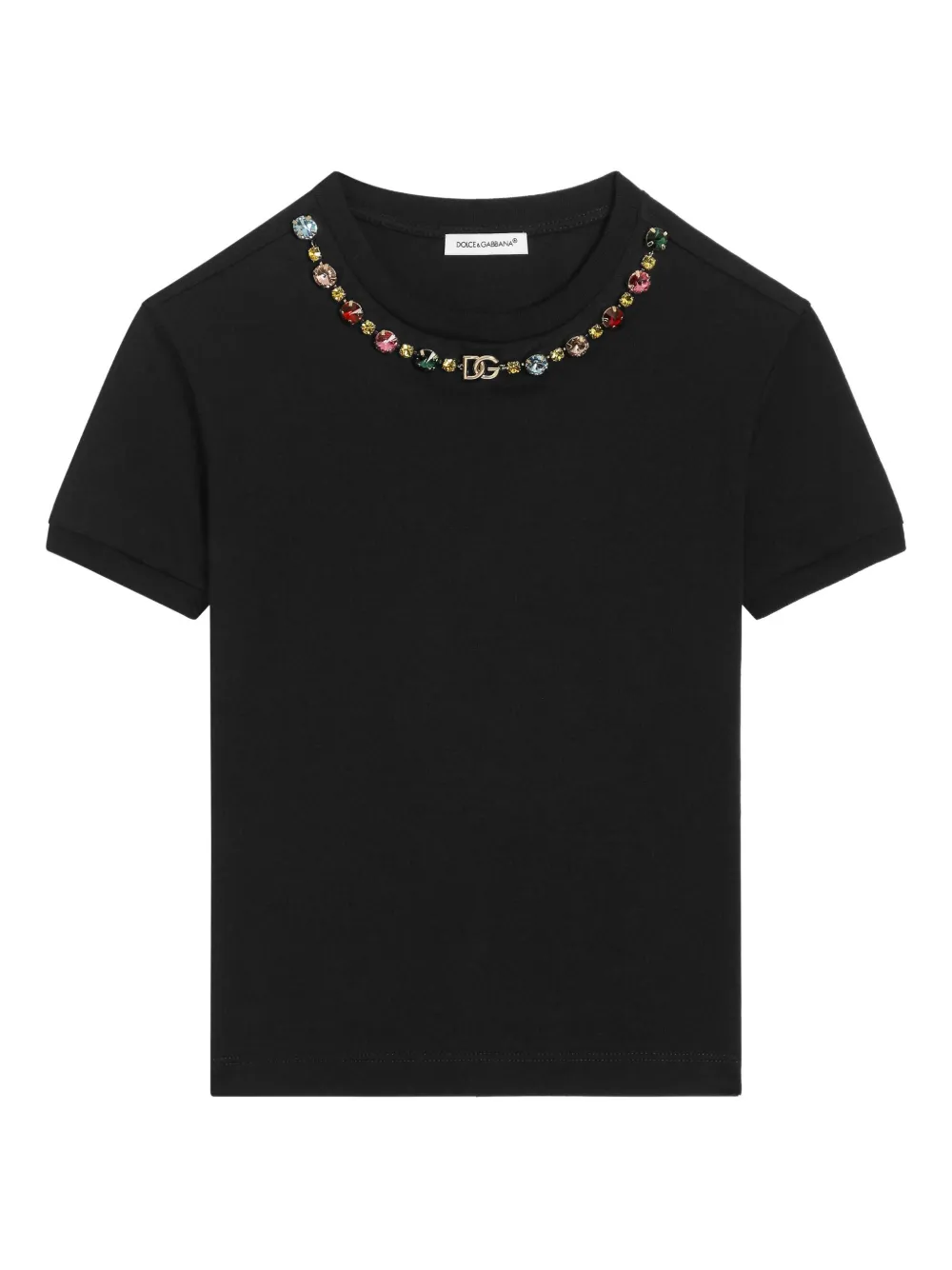 

Декорированная футболка Dolce & Gabbana Kids