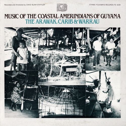 

CD диск Coastal Amerindians / Var: Coastal Amerindians / Various