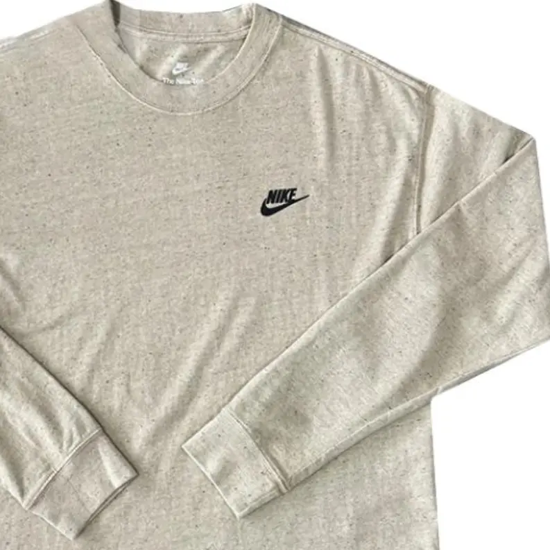 Nike Футболка мужская earth yellow — фото 4